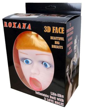 Надувная секс-кукла Roxana 3D