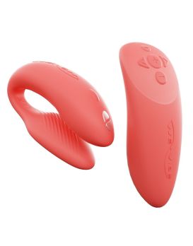 Коралловый вибратор We-Vibe Chorus для пар