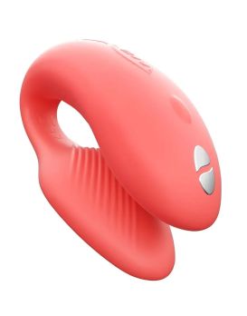 Коралловый вибратор We-Vibe Chorus для пар