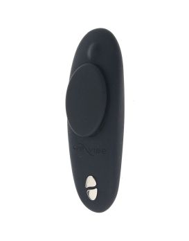 Черный вибратор We-Vibe Moxie+