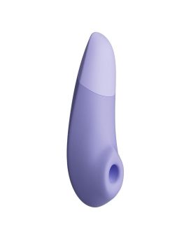 Сиреневый бесконтактный клиторальный стимулятор Womanizer Enhance с вибрацией