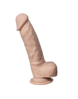 Телесный фаллоимитатор Real Skin Model 1 - 23 см.