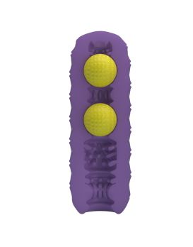 Фиолетовый мастурбатор Venus-X Twin balls
