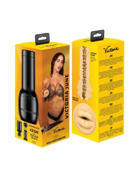 Мастурбатор-ротик Kiiroo Feel Victoria Mouth