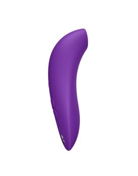 Фиолетовый бесконтактный клиторальный стимулятор We-Vibe Melt 2