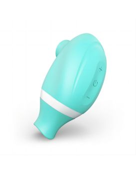 Клиторальный вибромассажер TF 2 in 1 Clitoral Vibrator