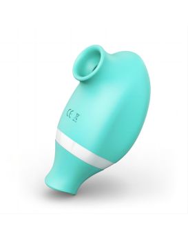 Клиторальный вибромассажер TF 2 in 1 Clitoral Vibrator