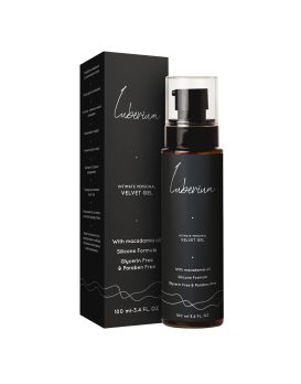 Интимный гель на силиконовой основе с маслом макадамии Luberium Velvel Gel - 100 мл.