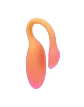Оранжевый вибратор Flamingo Max