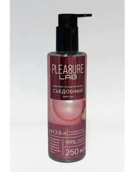 Лубрикант на водной основе Pleasure Lab с ароматом бабл-гам - 250 мл.