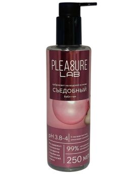 Лубрикант на водной основе Pleasure Lab с ароматом бабл-гам - 250 мл.