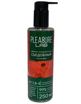Лубрикант на водной основе Pleasure Lab с ароматом арбуза - 250 мл.