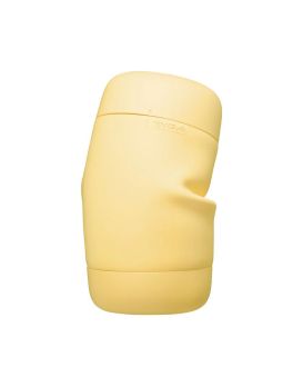 Желтый мастурбатор Tenga Puffy