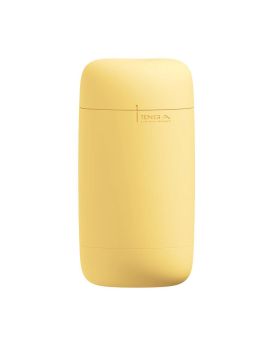 Желтый мастурбатор Tenga Puffy
