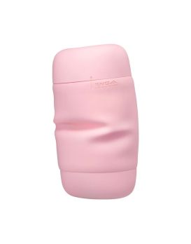 Розовый мастурбатор Tenga Puffy