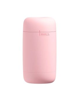 Розовый мастурбатор Tenga Puffy