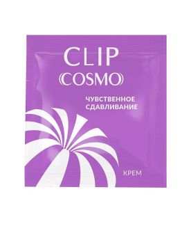 Саше интимного крема Clip Cosmo - 1,5 гр.
