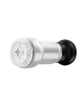 Набор PowerBlow   Feel Pocket Stroker Crystal: мастурбатор и интерактивная насадка