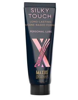 Интимный гель на силиконовой основе MAXUS Silky Touch - 75 мл.