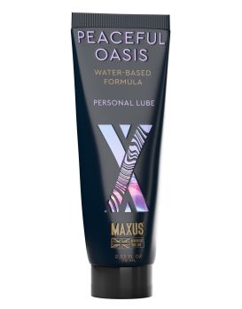 Интимный гель на водной основе MAXUS Peaceful Oasis - 75 мл.