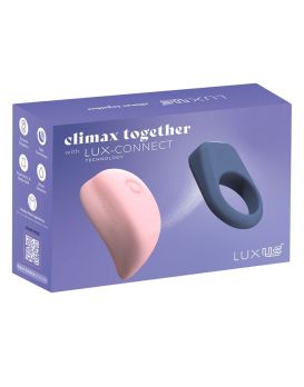 Набор Kiiroo Luxus: интерактивный вибратор LuxHer и эрекционное кольцо LuxHim