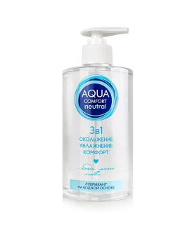 Лубрикант на водной основе Aqua Comfort Neutral - 440 гр.