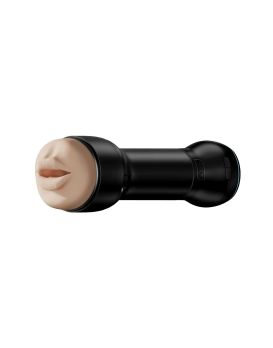 Набор PowerBlow   Feel Stroker Mouth: мастурбатор-ротик и интерактивная насадка