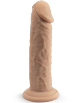 Телесный фаллоимитатор SILEXD Model 2 Premium Real Skin - 15,4 см.