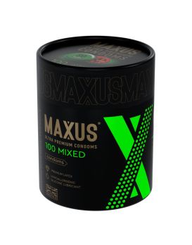Презервативы MAXUS Mixed - 100 шт.