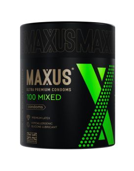Презервативы MAXUS Mixed - 100 шт.