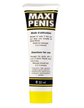 Крем для увеличения члена Maxi Penis - 50 мл.