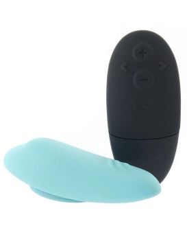 Аквамариновый вибратор We-Vibe Moxie+