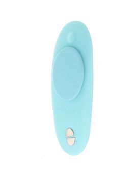 Аквамариновый вибратор We-Vibe Moxie+