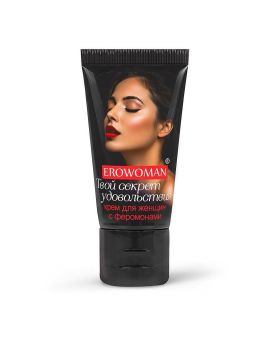 Женский возбуждающий крем с феромонами EroWoman - 25 гр.