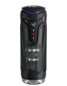 Вибромастурбатор Moto-Bator Pro с подогревом