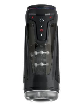 Вибромастурбатор Moto-Bator Pro с подогревом