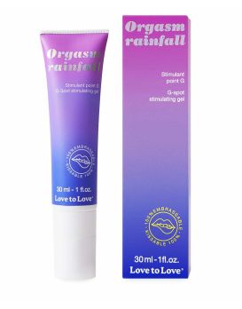 Гель для стимуляции G-точки зоны Orgasm Rainfall - 30 мл.