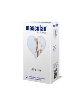 Особо тонкие презервативы Masculan Ultra Fine - 21 шт.