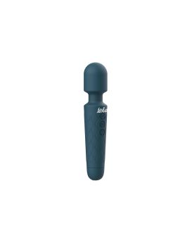 Зеленый жезловый вибромассажер Dreaming Wand - 20 см.