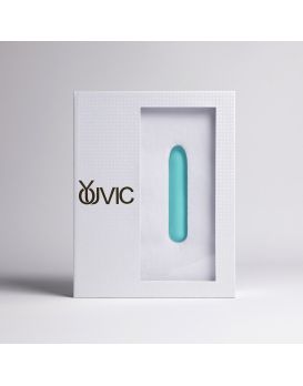 Бирюзовая перезаряжаемая вибропуля Youvic