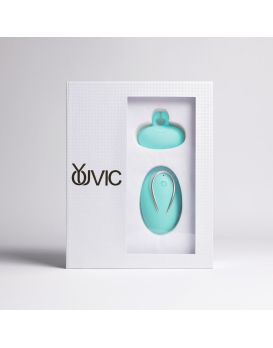 Бирюзовый многофункциональный стимулятор