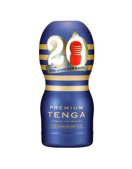 Мастурбатор Tenga Premium 20th Anniversary Cup
