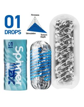 Мастурбатор Tenga Spinner DX 01 Drops