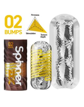 Мастурбатор Tenga Spinner DX 02 Bumps