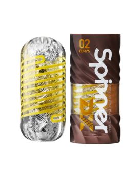 Мастурбатор Tenga Spinner DX 02 Bumps