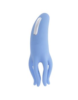 Голубой вибромассажёр Tentacle Tickler