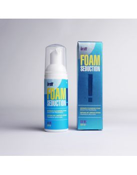 Очищающая пенка для тела Foam Seduction - 50 мл.