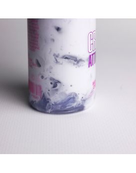 Увлажняющий крем-гель для тела с ароматом ежевики Creamy Attraction Blackberry - 100 мл.