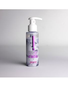 Увлажняющий крем-гель для тела с ароматом ежевики Creamy Attraction Blackberry - 100 мл.