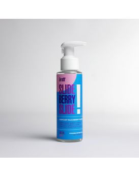 Увлажняющий гель с ароматом ежевики Slide Berry Slide - 100 мл.